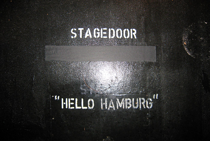 Stagedoor in der Großen Freiheit 36, Hamburg